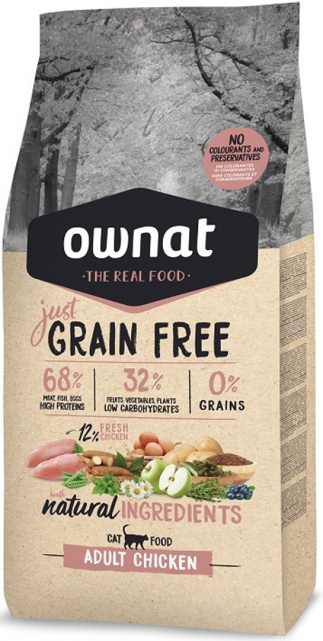 OWNAT GATO GF JUST CHICKEN 3KG