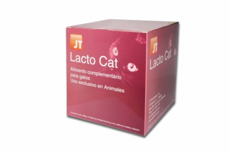 LACTO CAT CALOSTRO 4 X 50G