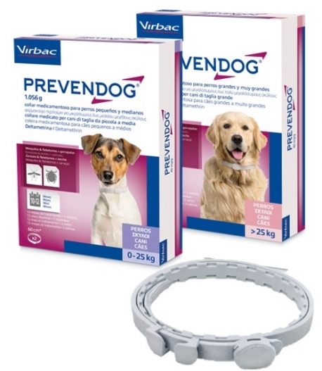 PREVENDOG 75 CM X 1 COLLAR