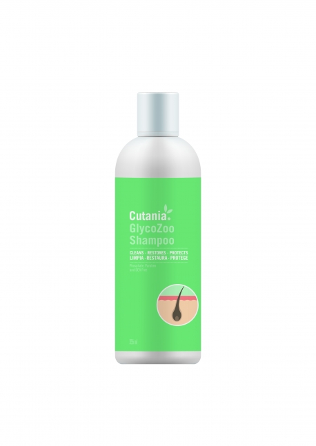 CUTANIA GLYCOZOO SHAMPOO 355ML