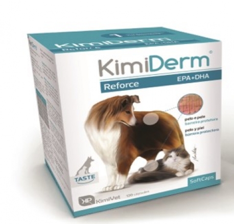 KIMIDERM REFORCE 120 CAPSULAS