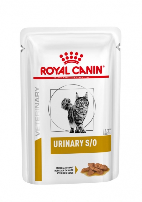 FELINE URINARY S/O (SOBRES/BOCADOS EN SALSA) 12X85