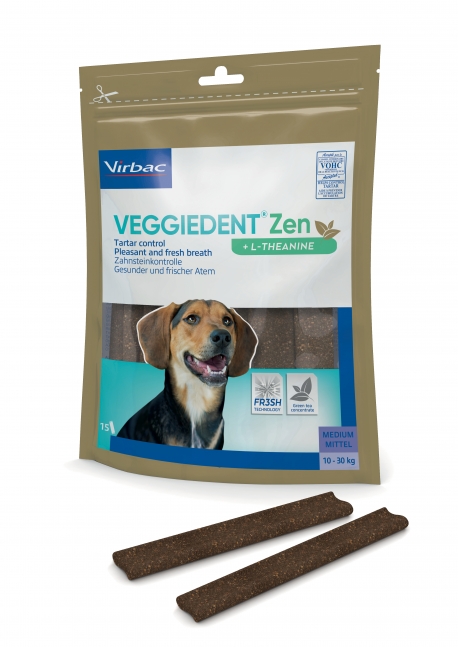 VEGGIEDENT ZEN M 10-30 KG 15 UD