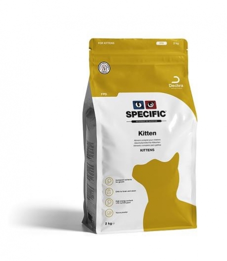 FPD KITTEN 400G SPECIFIC