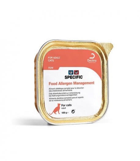 FDW FOOD ALLERGEN MANAG. 7X100G TARRINA SPECIFIC