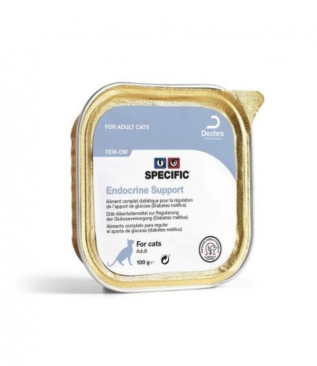 FEW-DM ENDOCRINE SUPPORT 7X100G TARRINA SPECIFIC