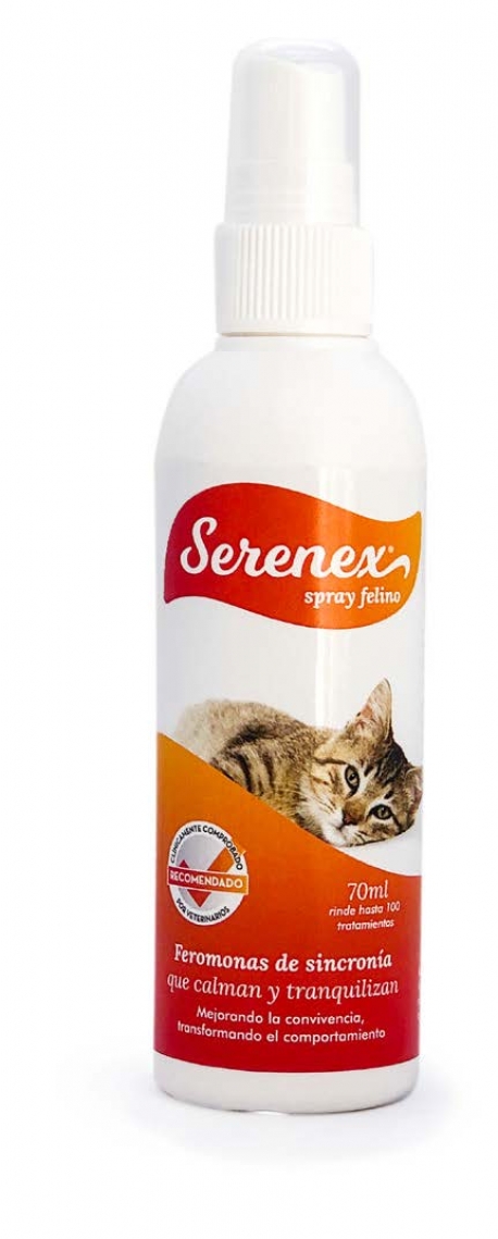 SERENEX FELINOS SPRAY 70 ML