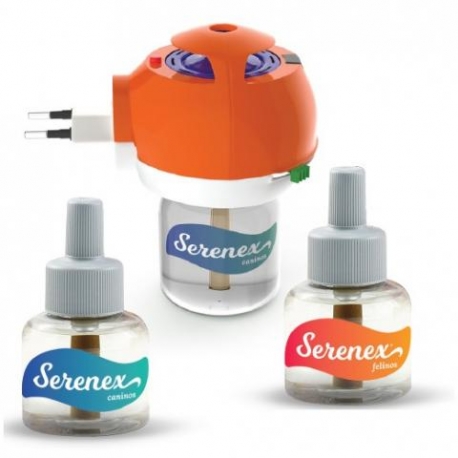 SERENEX CANINOS DIFUSOR + RECAMBIO 40 ML