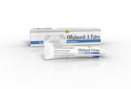 OFTALMOVIT A 5G (OPHTOSAN)