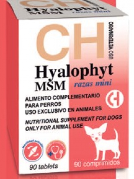 HYALOPHYT MSM RAZAS MINI 90 COMP