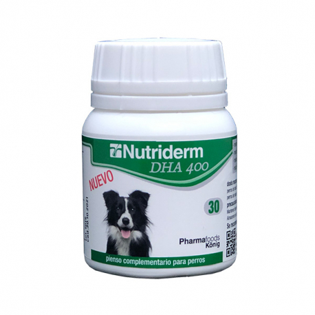 NUTRIDERM DHA 400 30 CAPSULAS