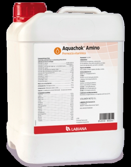 AQUACHOK AMINO 5 L