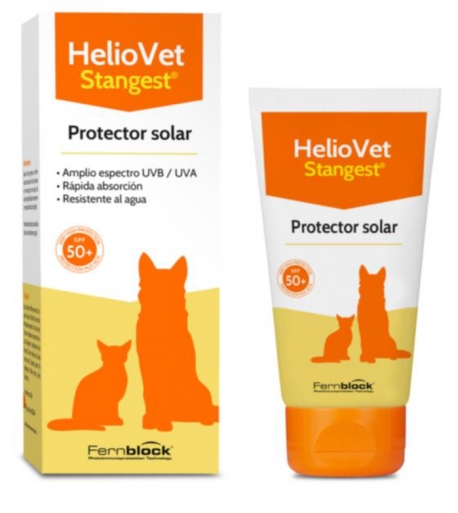 HELIOVET CREMA SOLAR FOTOPROTECTOR SPF50+ 50G