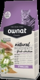 OWNAT GATO CLASSIC STERILIZED 15KG