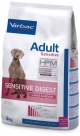 ADULT DOG SENSITIVE DIGEST LARGE&MED 12 KG HPM