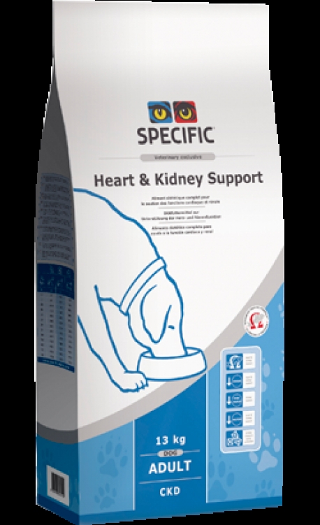 CKD HEART & KIDNEY SUPPORT 2KG SPECIFIC