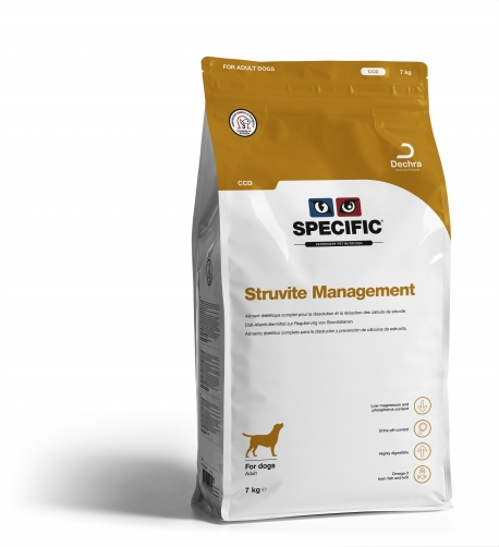 CCD STRUVITE MANAGEMENT 7KG SPECIFIC