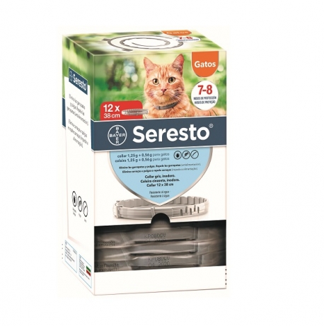 SERESTO CLINICO GATO 12x1 COLLAR