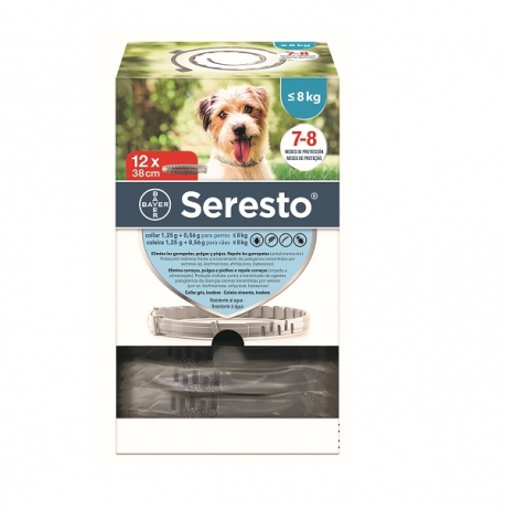 SERESTO CLINICO PERRO -8 12x1 COLLAR