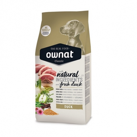 OWNAT PERRO CLASSIC DUCK 4KG