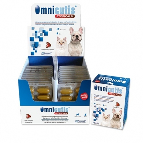 OMNICUTIS ATOPICALM 200 CAPSULAS (blister)