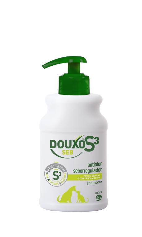 DOUXO S3 SEB CHAMPU 200ML