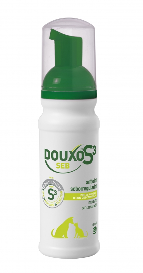 DOUXO S3 SEB MOUSSE 150ML