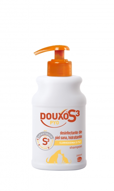 DOUXO S3 PYO CHAMPU 200ML