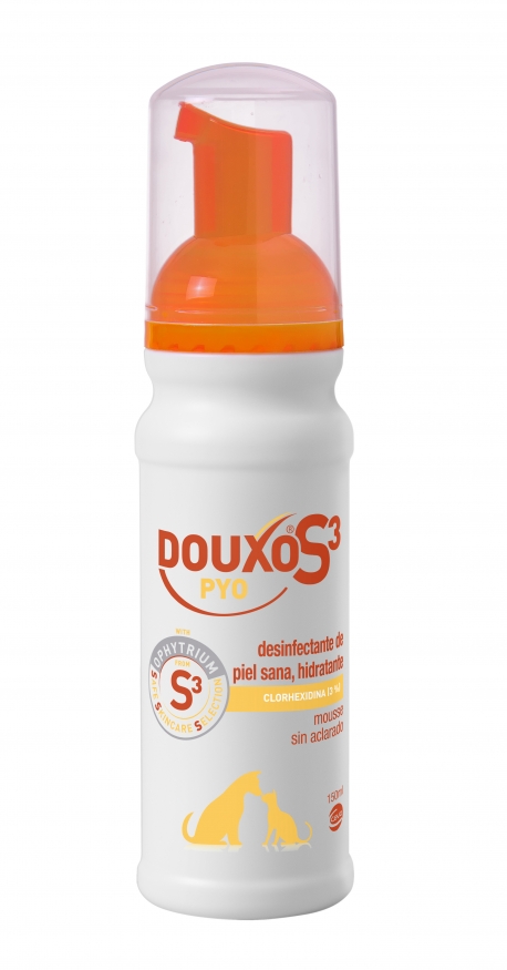 DOUXO S3 PYO MOUSSE 150ML