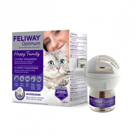 FELIWAY OPTIMUM DIFUSOR + RECAMBIO 48ML