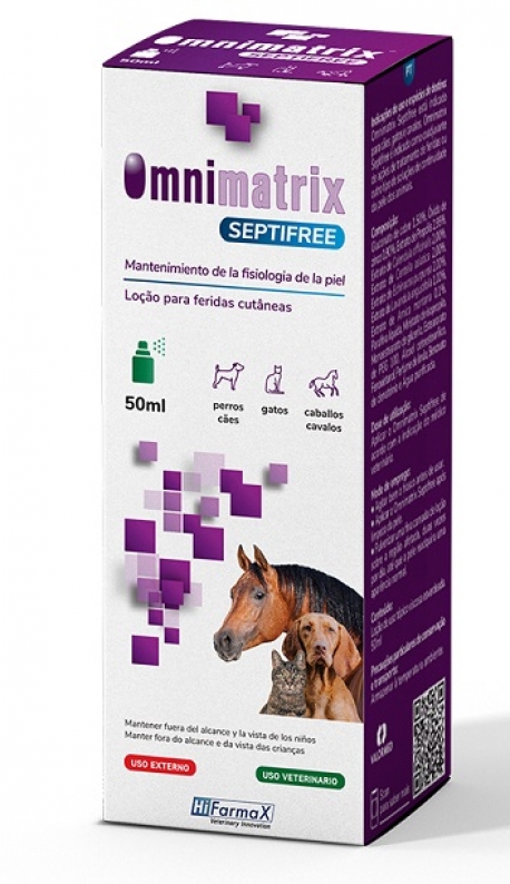 OMNIMATRIX SEPTIFREE 50 ML cicatrizante