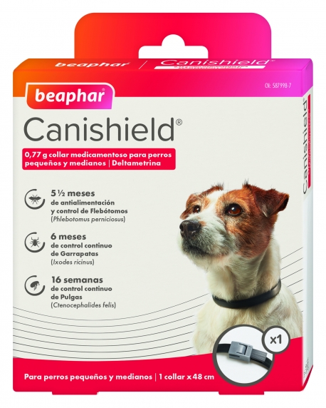 COLLAR CANISHIELD PERRO 1 COLLAR X 48CM