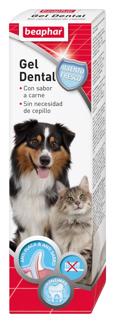 GEL DENTAL PERRO/GATO 100G