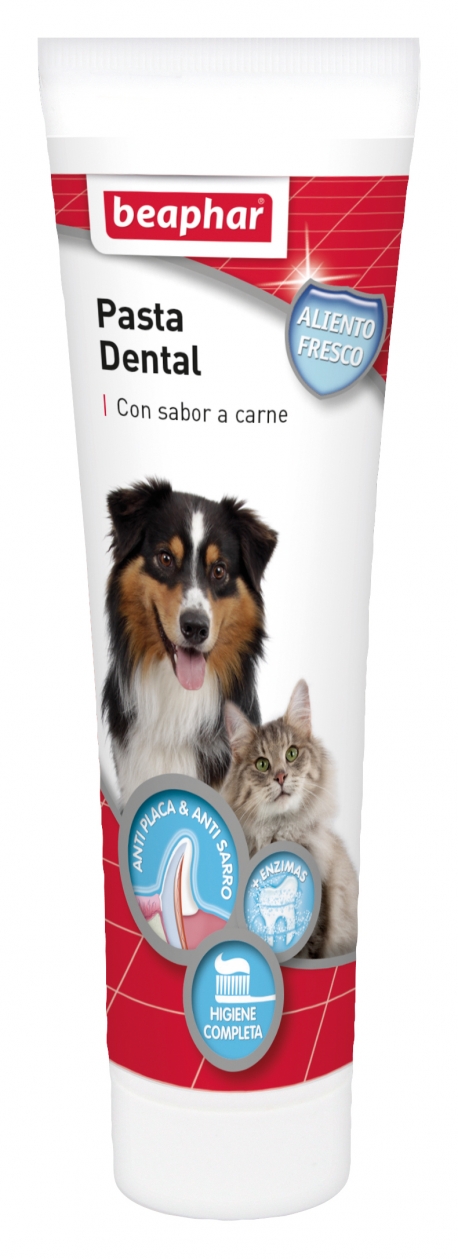 PASTA DENTAL PERRO/GATO 100G