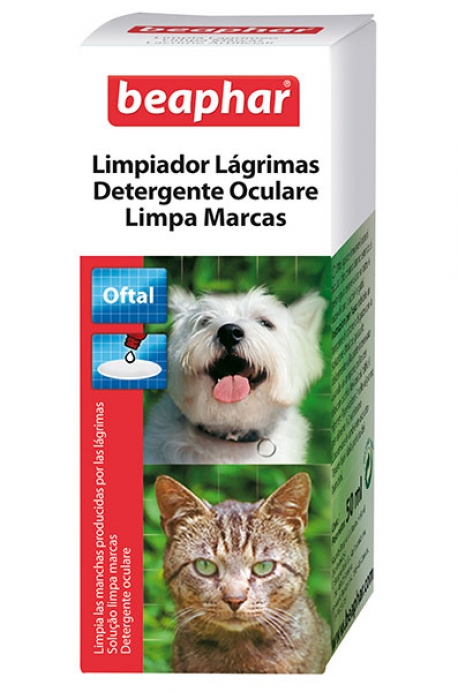 LIMPIADOR DE LAGRIMAS PERRO/GATO 50ML