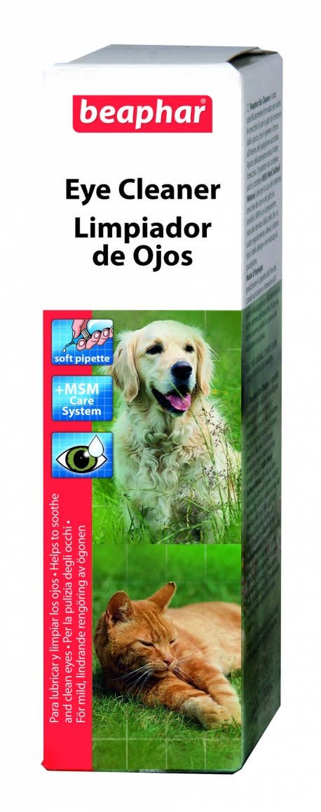 LIMPIADOR DE OJOS PERRO/GATO 50ML