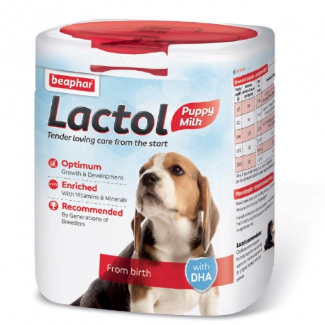 LACTOL PUPPY MILK LECHE EN POLVO 500G