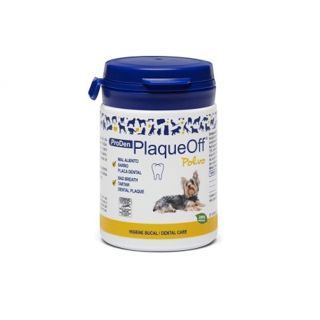 PLAQUEOFF POLVO 40G PERRO/GATO 