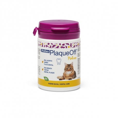 PLAQUEOFF POLVO 40G GATO 