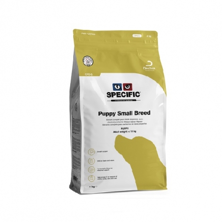 CPD-S PUPPY SMALL BREED 4KG SPECIFIC 