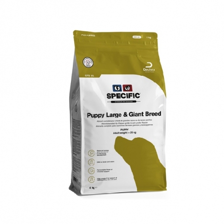 CPD-XL PUPPY LARGE & GIANT 4KG SPECIFIC 