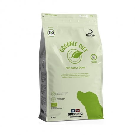 C-BIO-D ADULT ORGANIC 4 KG. SPECIFIC