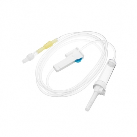 EQUIPO DE INFUSION MICROGOTERO (60G/ML) 1UD