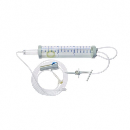 EQUIPO DE INFUSION C/BURETA 150ML 1UD