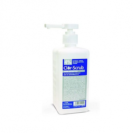 CLOR-SCRUB CLORHEXIDINA JABONOSA 4 % 500ML