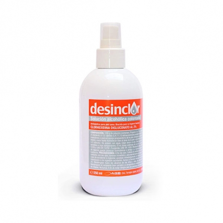 DESINCLOR CLORHEXIDINA ALCOHOLICA 2% 250ML SPRAY