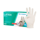 GUANTES LATEX SIN POLVO TALLA: S 100UD