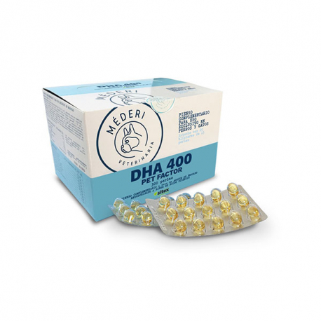 DHA 400 PET FACTOR 300 PERLAS