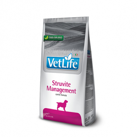 VETLIFE DOG STRUVITE MANAGEMENT 2KG