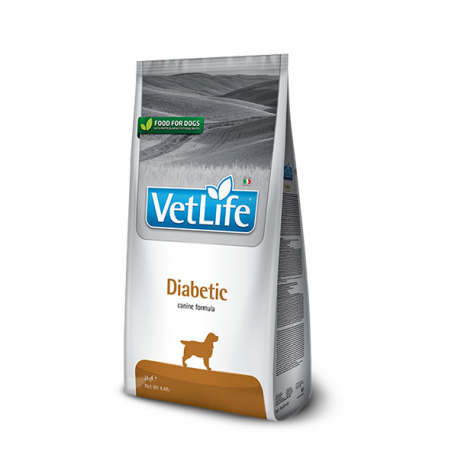 VETLIFE DOG DIABETIC 12KG